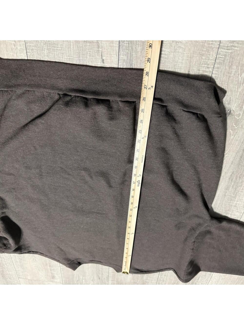 Vintage Jerzees Crewneck Sweater Fall Nature Leaves Acorn Embroidered Brown Grey - Picture 7 of 7